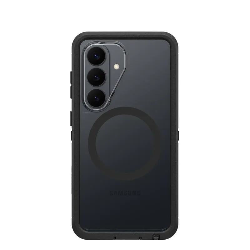 Funda para móvil OtterBox Defender Pro XT Cover trasparente e nera per Galaxy S26 - immagine 1
