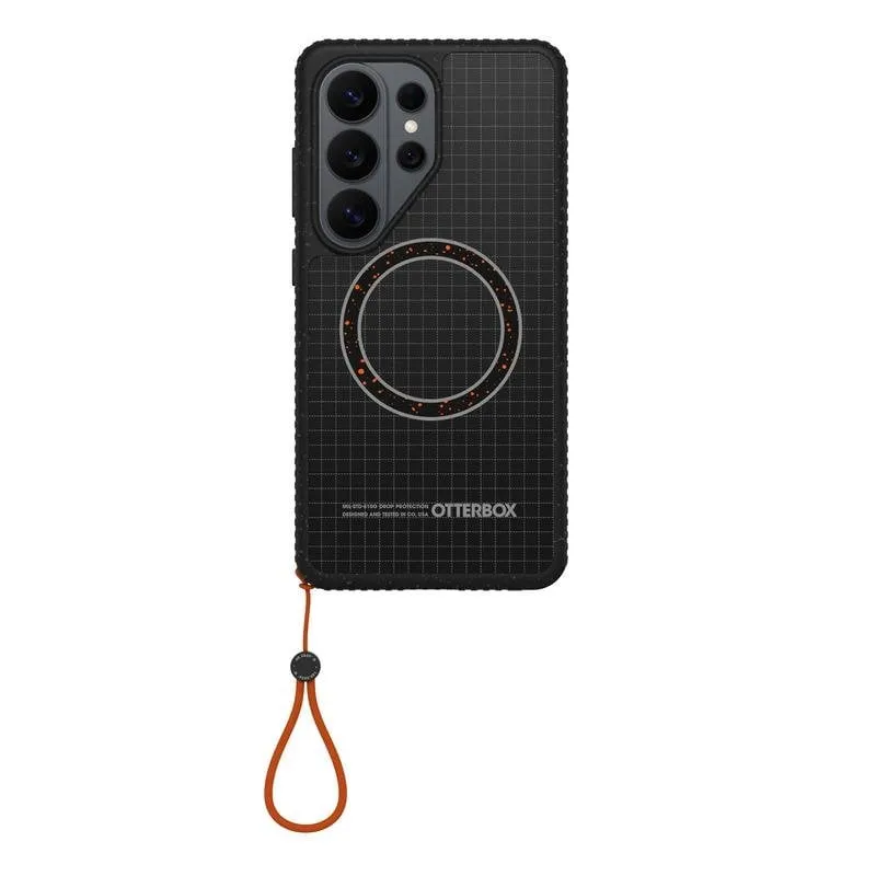 Cover OtterBox Sole Series Nera con maniglia per Galaxy S26 Ultra - immagine 1