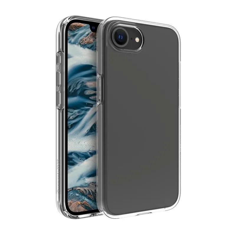Custodia per cellulare dbramante1928 Iceland Pro Cover plastica trasparente per iPhone 17e/16e - immagine 1