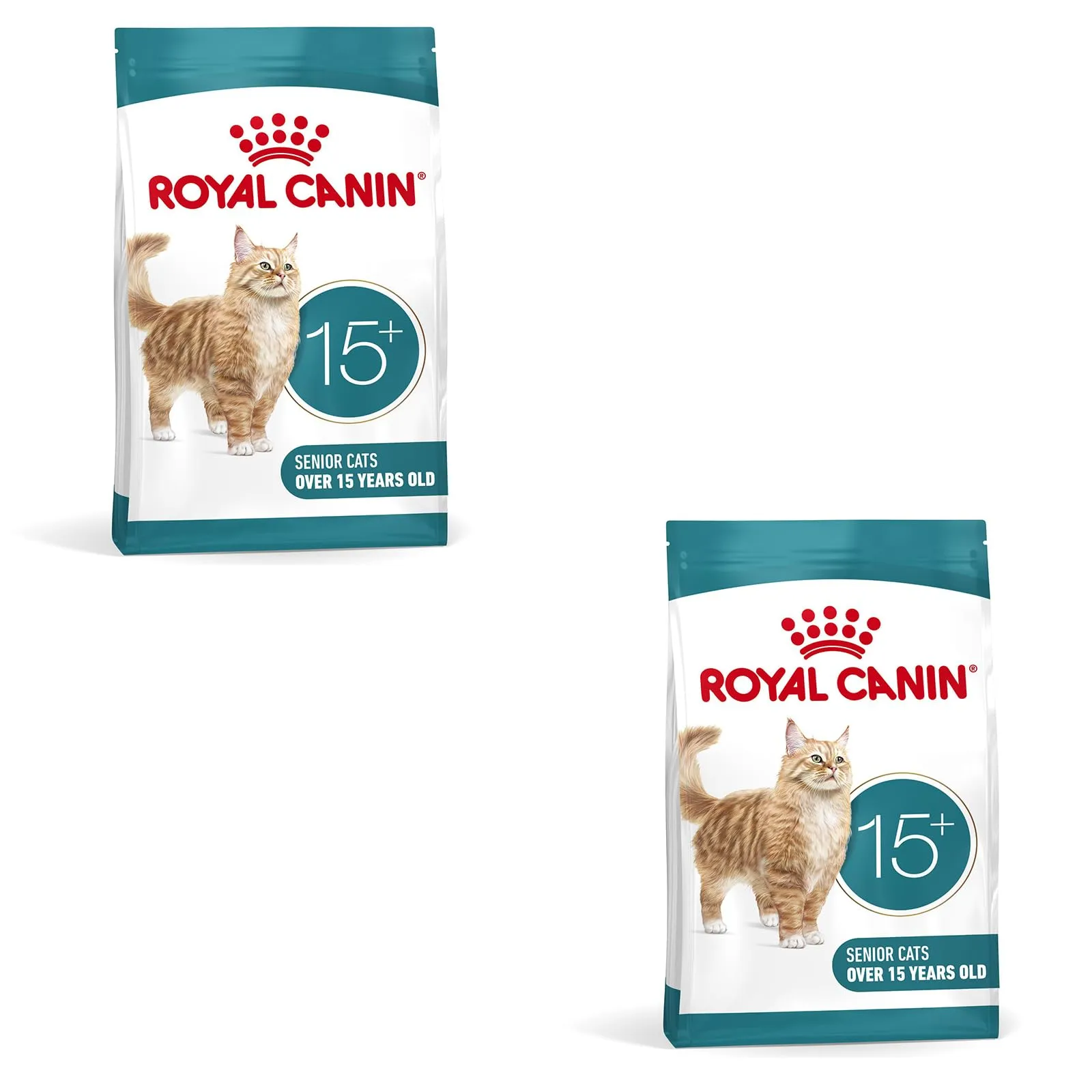 Ageing 15+ | Crocchette per gatti senior | 2 x 400 g | EPA & DHA - immagine 1
