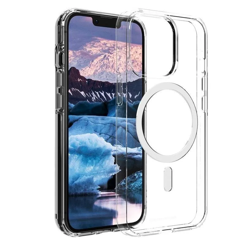 Funda para móvil dbramante1928 Iceland Pro MagSafe Trasparente riciclato per iPhone 13 Pro - immagine 1