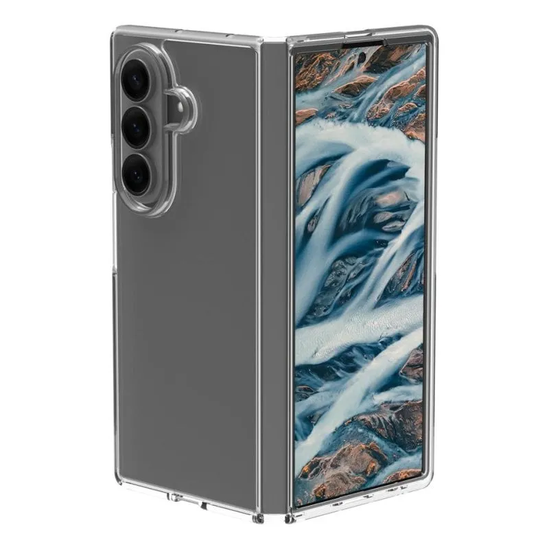 Funda para móvil dbramante1928 Iceland Pro Cover plastica trasparente per Galaxy Z Fold 7 - immagine 1