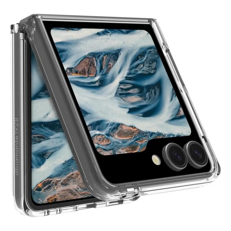 Funda para móvil dbramante1928 Iceland Pro Cover case plastica trasparente per Galaxy Z Flip 7 - immagine 1
