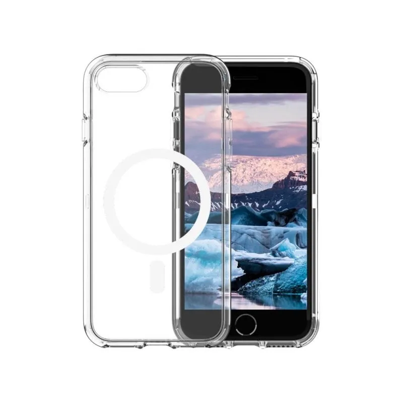 Funda para móvil DBRAMANTE1928 Iceland Pro MagSafe Trasparente Plastica Riciclata per iPhone SE/8 - immagine 1