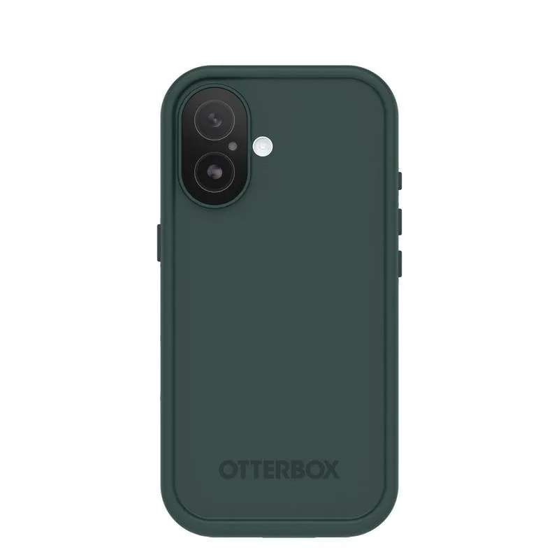 Funda para móvil OtterBox Fre MagSafe Cover plastica verde resistente acqua per iPhone 17 - immagine 1