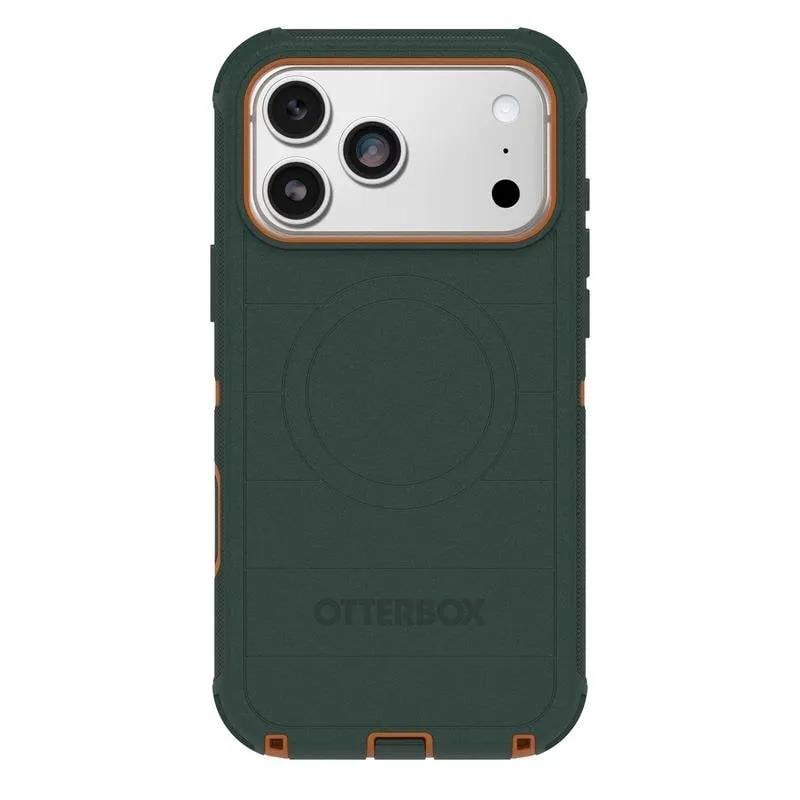 Funda para móvil OtterBox Defender Pro MagSafe Policarbonato Verde per iPhone 17 Pro Max - immagine 1