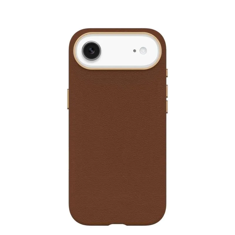 Funda para móvil OtterBox Symmetry Cactus Leather Cover Marrone per iPhone 17 Air - immagine 1
