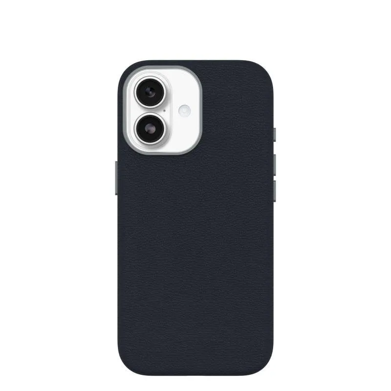 Funda para móvil OtterBox Symmetry Cactus Leather Cover pelle blu per iPhone 17 - immagine 1