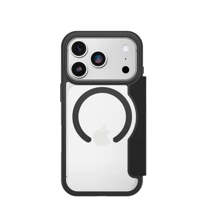 Funda para móvil OtterBox React Folio MagSafe Polipropilene Nero Trasparente per iPhone 17 Pro - immagine 1