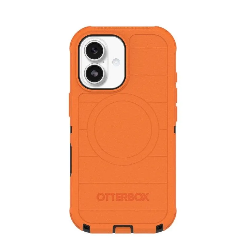 Funda para móvil OtterBox Defender Pro MagSafe Policarbonato Arancione per iPhone 17 - immagine 1