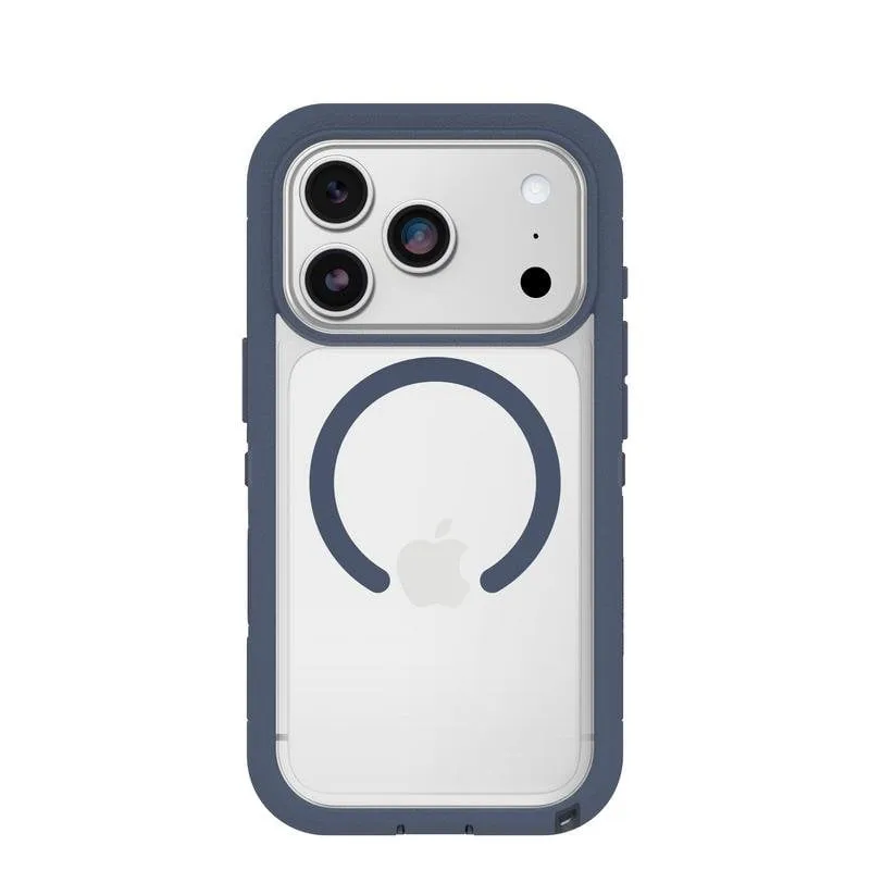Funda para móvil OtterBox Defender Pro XT Cover PC e TPE Blu Trasparente per iPhone 17 Pro - immagine 1