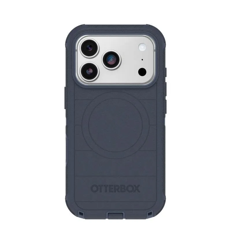 Funda para móvil OtterBox Defender Pro MagSafe Policarbonato Blu per iPhone 17 Pro - immagine 1