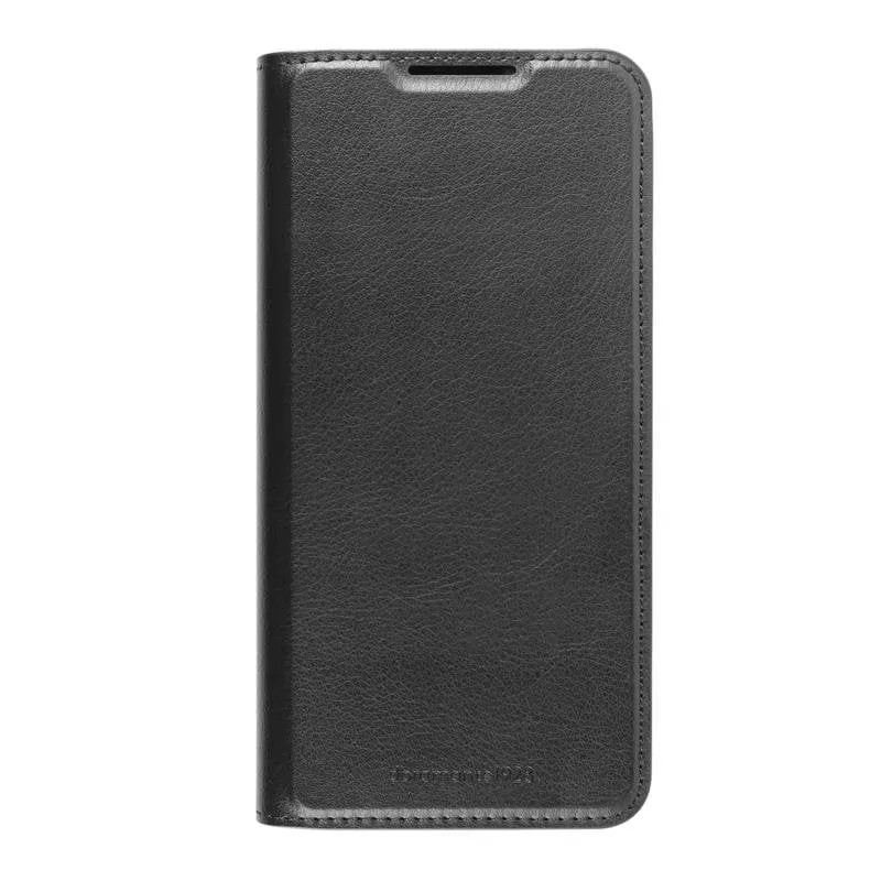 Custodia per cellulare DBRAMANTE1928 Oslo Folio ecopelle nera per Galaxy A55 5G - immagine 1