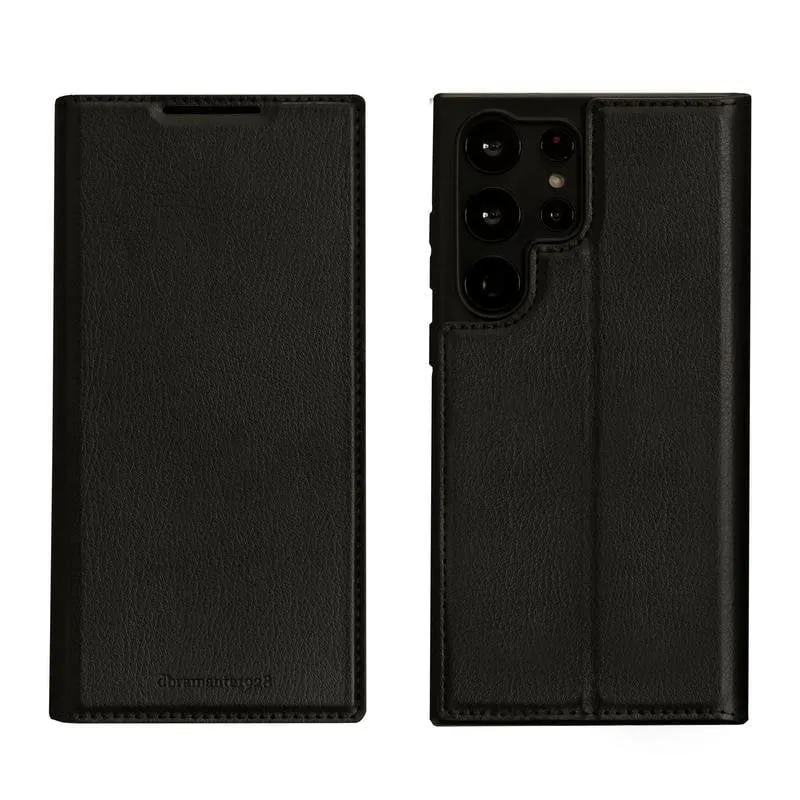 Funda para móvil dbramante1928 Oslo Folio pelle vegana nera per Galaxy S23 Ultra - immagine 1