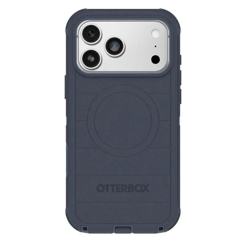 Funda para móvil OtterBox Defender Pro MagSafe Cover Policarbonato Blu per iPhone 17 Pro Max - immagine 1