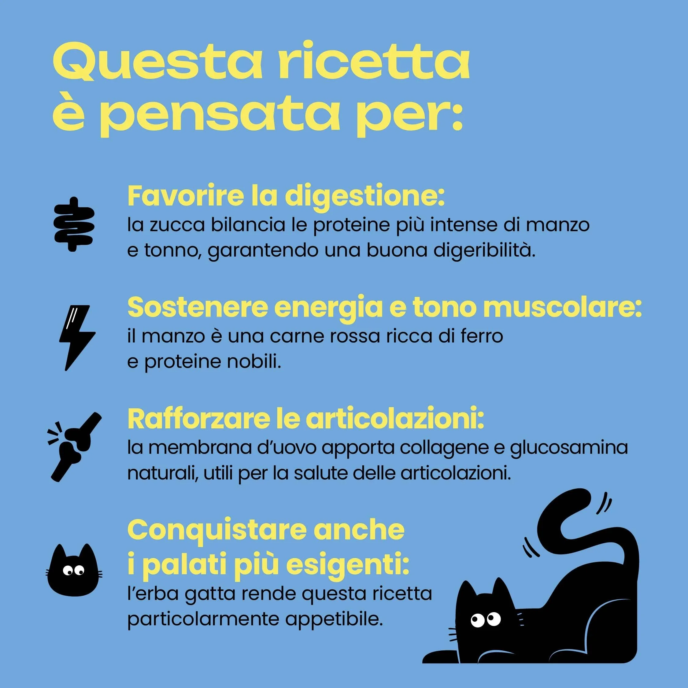 Cat Heroes Cibo Umido per Gatti Mix 4 Gusti (70% carne) 12x95g - immagine 9