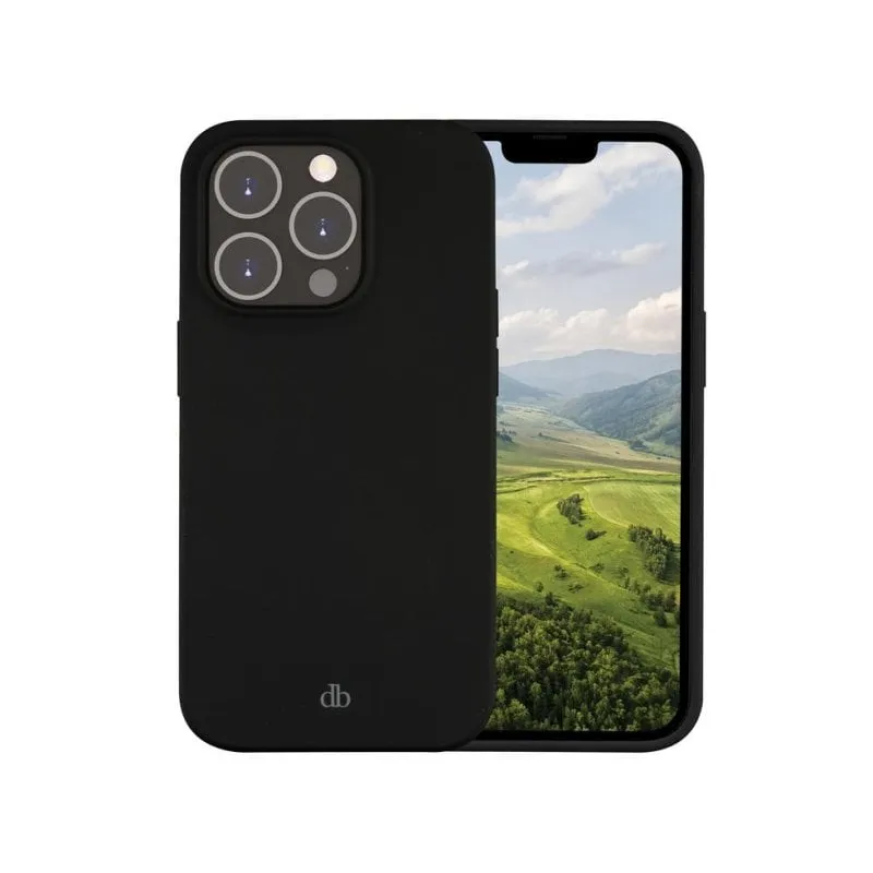 Funda para móvil dbramante1928 Costa Rica Cover plastica riciclata nero per iPhone 14 Pro Max - immagine 1