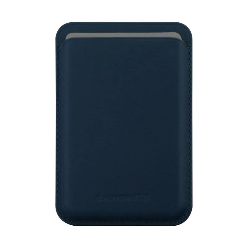 Custodia per cellulare dbramante1928 ROCCGTBU6064 pelle blu compatibile Apple MagSafe - immagine 1