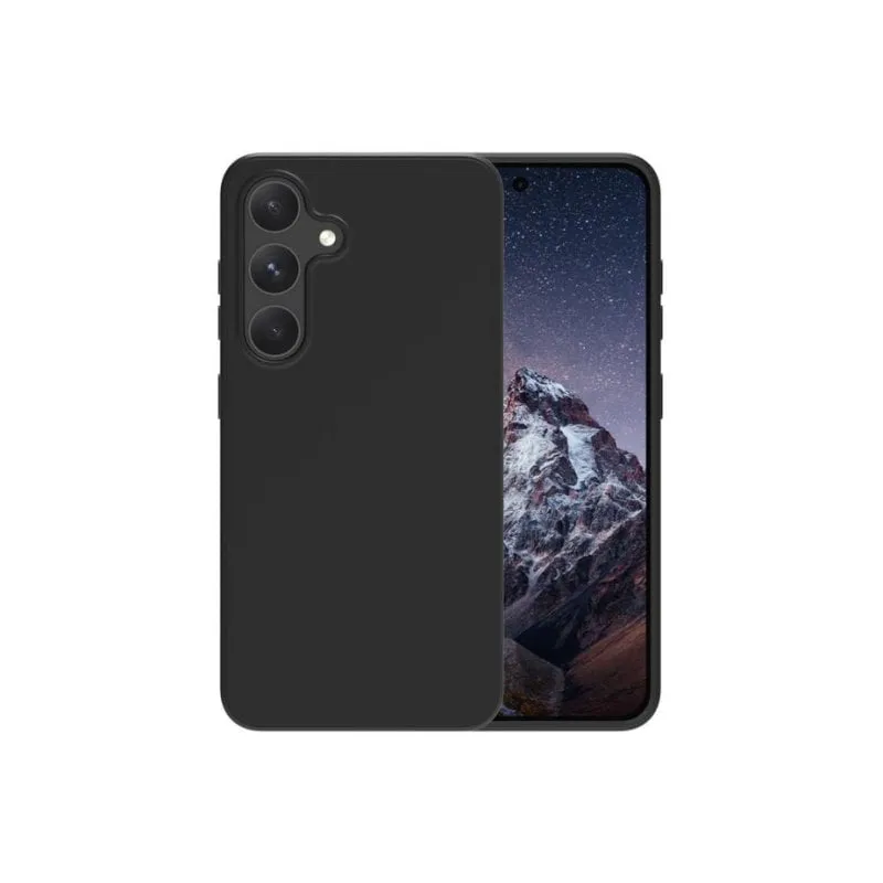 Funda para móvil dbramante1928 Bulk Cover plastica riciclata nero per Galaxy S24 - immagine 1
