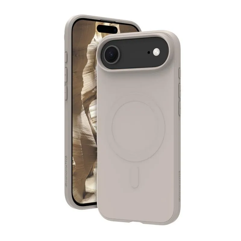 Funda para móvil dbramante1928 Greenland Pro MS Cover plastica grigia per iPhone 17 Air - immagine 1