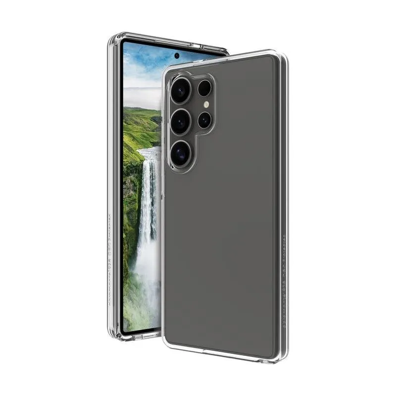 Funda para móvil dbramante1928 Iceland Ultra D3O Plastica Trasparente per Galaxy S25 Ultra - immagine 1