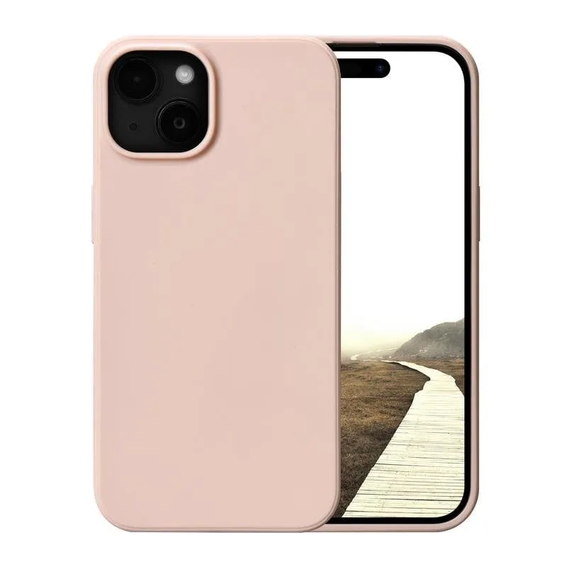 Custodia per cellulare DBRAMANTE1928 Greenland Cover Rosa per iPhone 17e/16e/15/14/13 - immagine 1