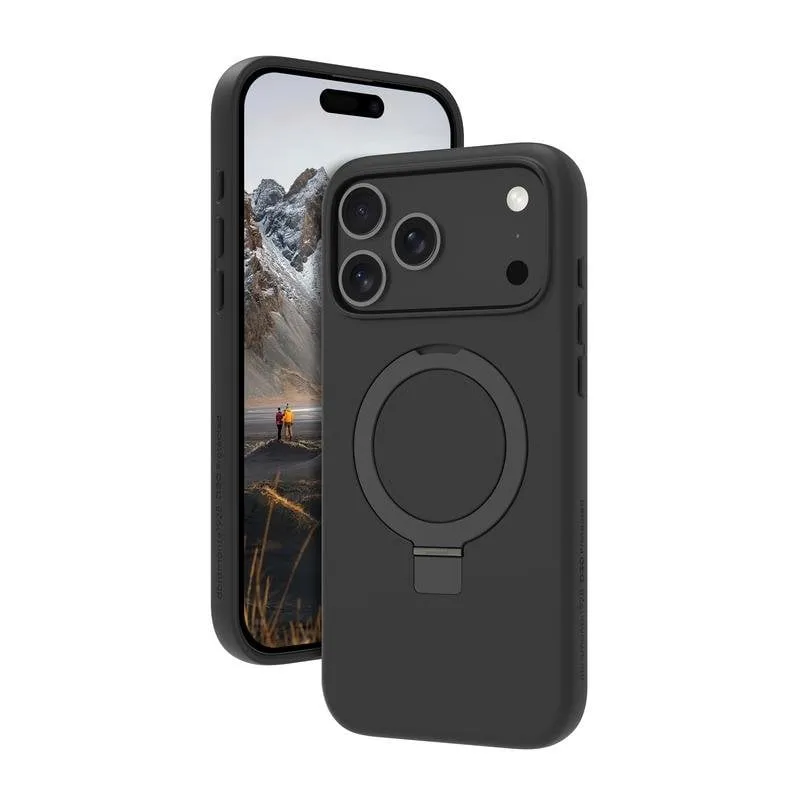 Funda para móvil dbramante1928 Iceland Ultra D3O MS Kick Cover plastica nera per iPhone 17 Pro Max - immagine 1