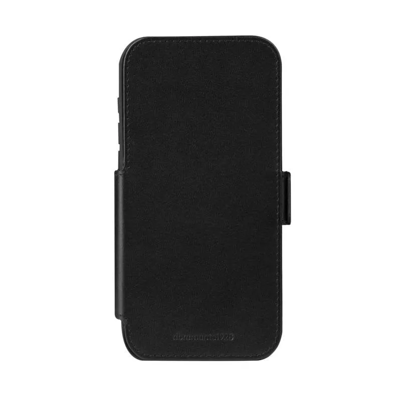 Funda para móvil dbramante1928 Copenhagen Wallet pelle nera magnetica per iPhone 17 Pro Max - immagine 1