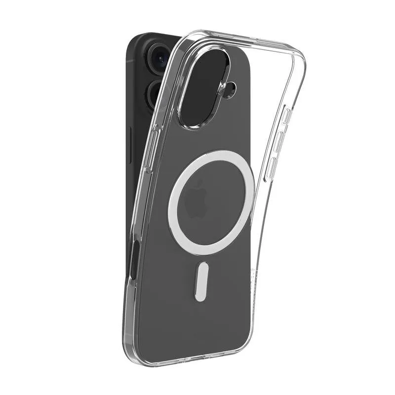 Custodia per cellulare dbramante1928 Greenland Pro MS Cover plastica trasparente per iPhone 16 Plus - immagine 1