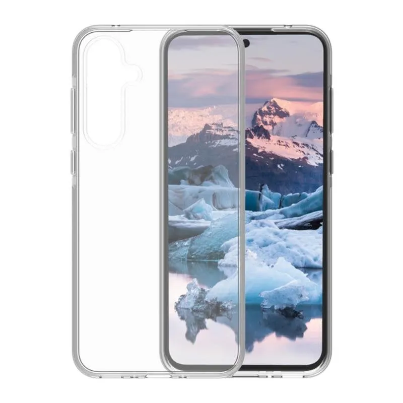 Custodia per cellulare dbramante1928 Greenland Cover plastica riciclata trasparente per Galaxy A35 5G - immagine 1