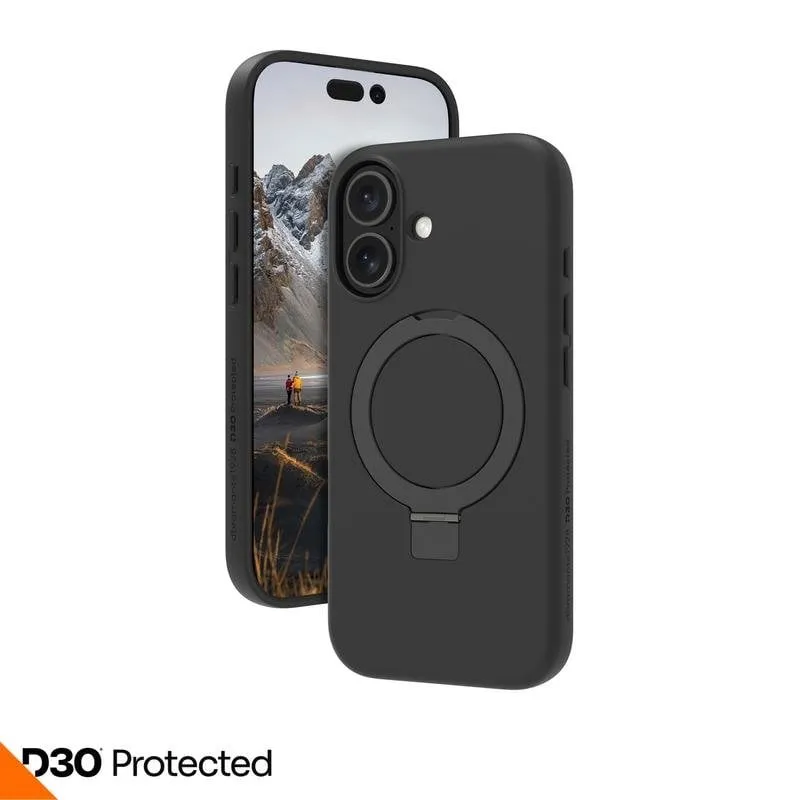 Funda para móvil DBRAMANTE1928 Iceland Ultra D3O MS Kick Cover plastica nera per iPhone 17 - immagine 1