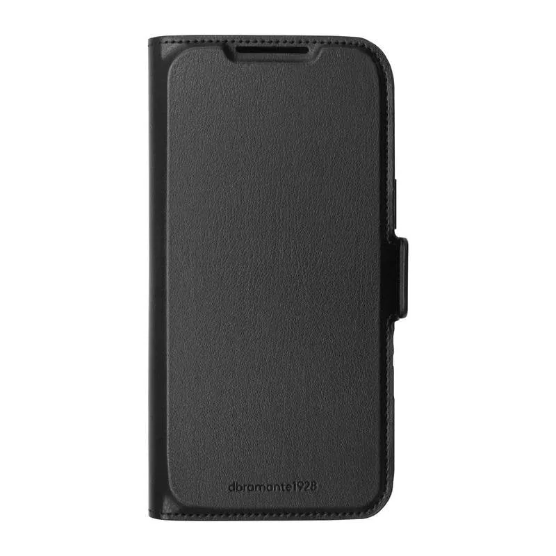 Funda para móvil dbramante1928 Oslo Pro MS Libro Pelle Sintetica Nera per iPhone 17 Pro Max - immagine 1