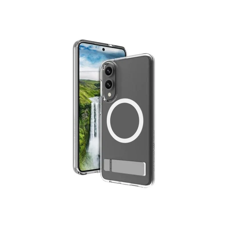 Custodia per cellulare dbramante1928 IMEDCL006789 Cover trasparente per Galaxy S25 Edge - immagine 1