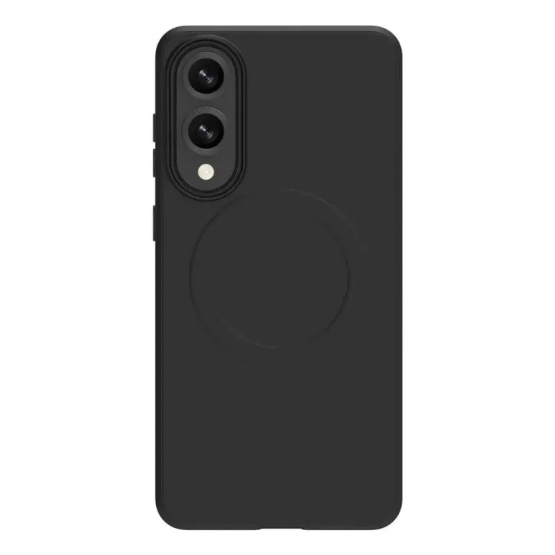 Funda para móvil dbramante1928 GPEDNIBL6785 Cover plastica nera per Galaxy S25 Edge - immagine 1