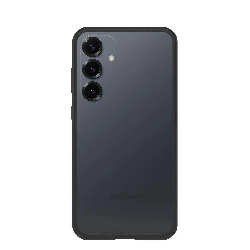Funda para móvil OtterBox React Series Cover plastica nero trasparente per Galaxy S25+ - immagine 1