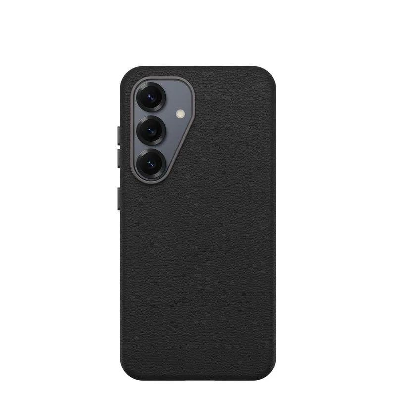 Funda para móvil OtterBox Symmetry Cactus Cover pelle nera resistente per Galaxy S25 - immagine 1