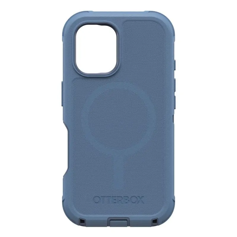 Funda para móvil OtterBox Defender Series Cover Policarbonato Blu per iPhone 16 - immagine 1