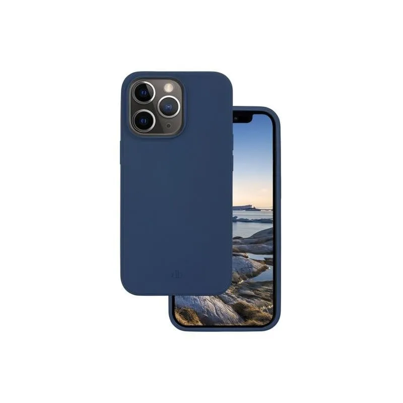 Funda para móvil dbramante1928 Greenland Cover riciclato blu per iPhone 12/12 Pro - immagine 1