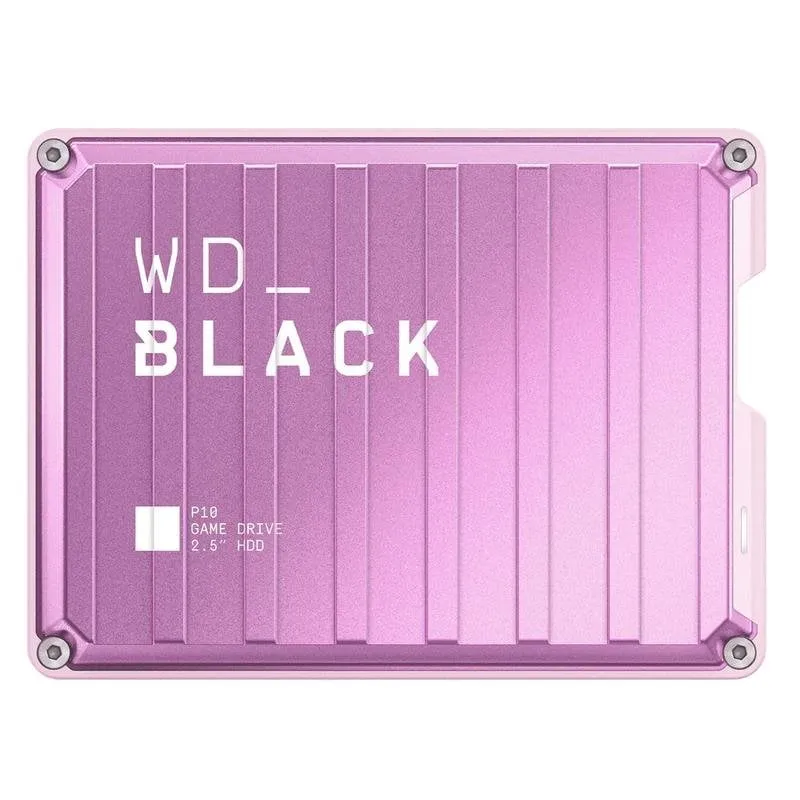 Disco Rigido Western Digital WDBZ7D0060BPK-WESN 6 TB HDD USB 3.2 Gen 1 Rosa - immagine 1