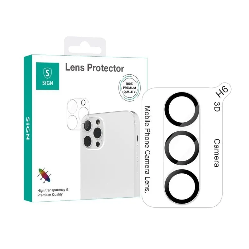 Protezione Lente Sign Samsung Galaxy S25 Vetro Temperato - immagine 1