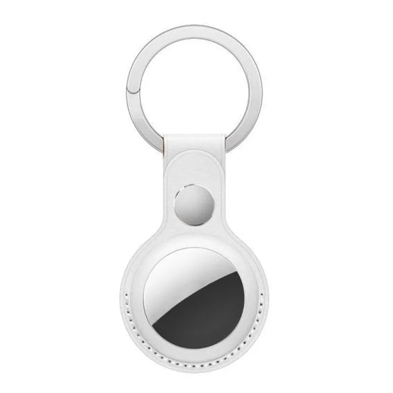 Custodia Smart Bluetooth Finder Compatibile Apple Airtag Bianco - immagine 1