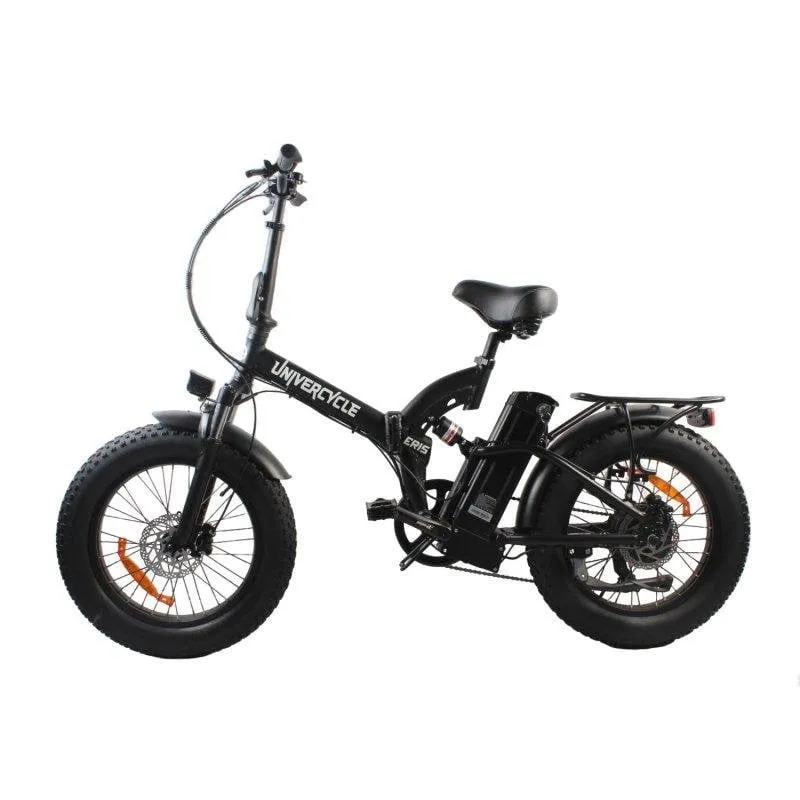 Bicicletta Elettrica Univercycle B4 20 Pollici 350W 48V13AH Freni a Disco Idraulici Nero - immagine 1