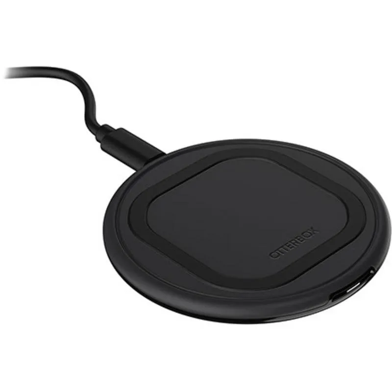 Caricatore wireless OtterBox 10W + adattatore 18W + cavo USB A-Micro USB nero - immagine 1