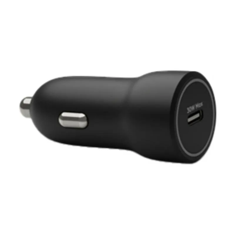 Caricatore per Auto USB-C 30W Nero DBRAMANTE1928 - immagine 1
