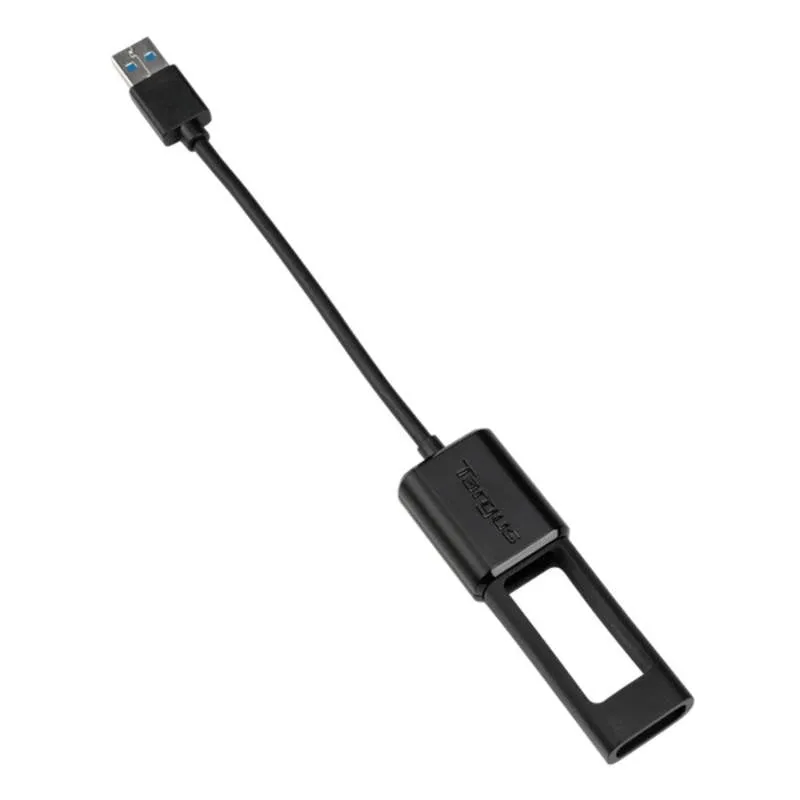 Cavo USB Targus ACC110401GLX 0,1 m USB A a USB C Nero - immagine 1