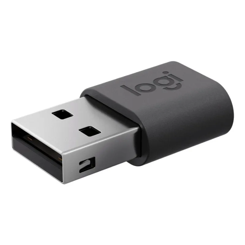 Adattatore USB-C a USB-A Logitech 956-000169 Grigio Grafite - immagine 1
