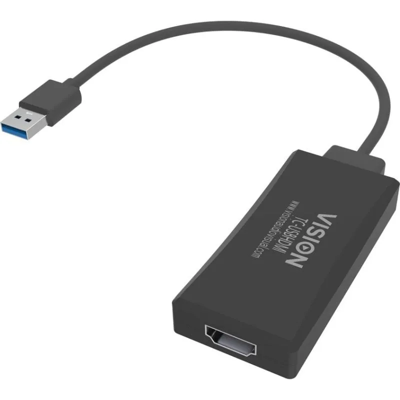 Adattatore grafico USB Vision TC-USBHDMI 1920 x 1080 - immagine 1