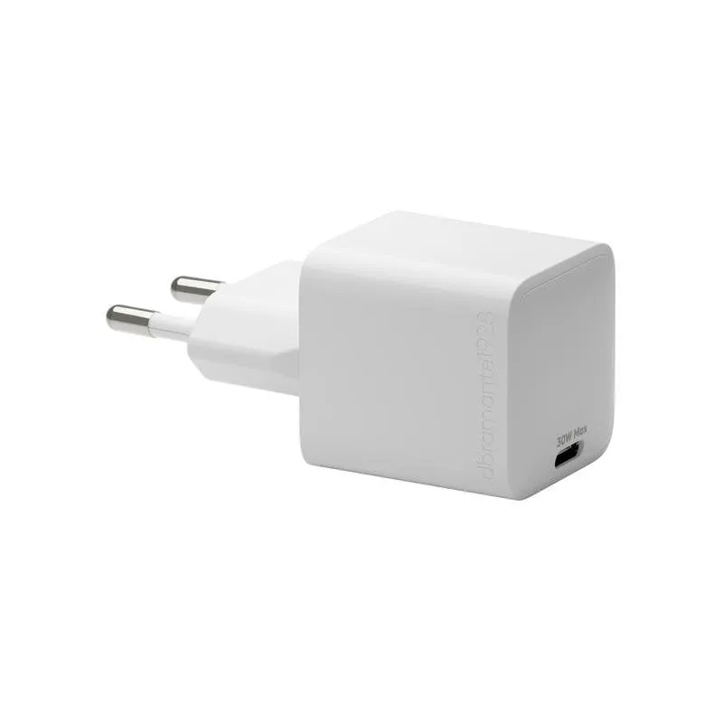 Caricatore DBRAMANTE1928 USB-C 30W Universale Interno Bianco - immagine 1