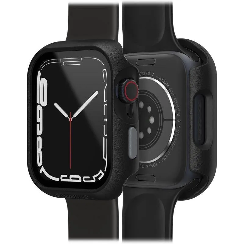 Cover OtterBox Eclipse per Apple Watch Series 8/7 45mm Nero/Grigio - immagine 1