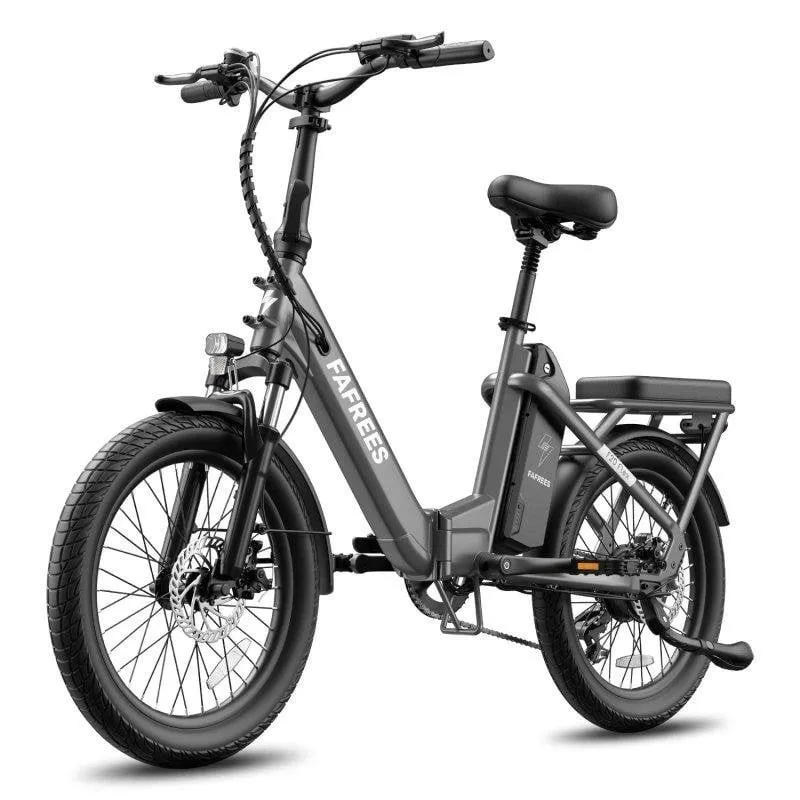 Bicicletta Elettrica Pieghevole Fafrees F20 Flex - Motore 250W Batteria 36V25Ah Nero - immagine 1